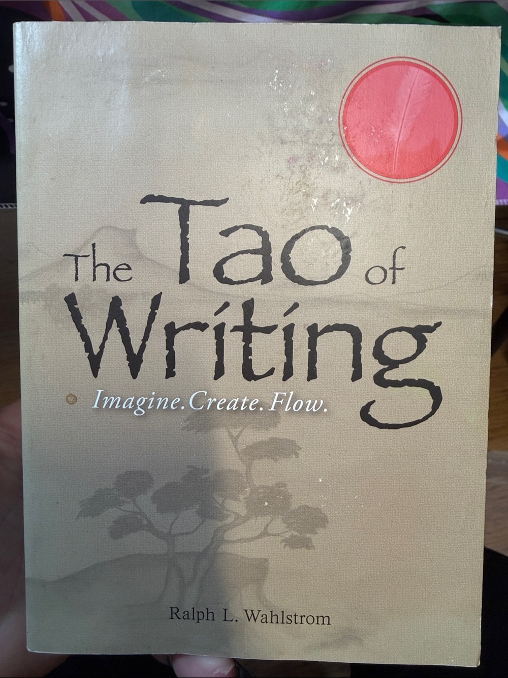 The Tao of Writing by — Cream Cover